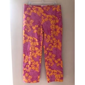 Lilly Pulitzer Resort Fit Floral Pants